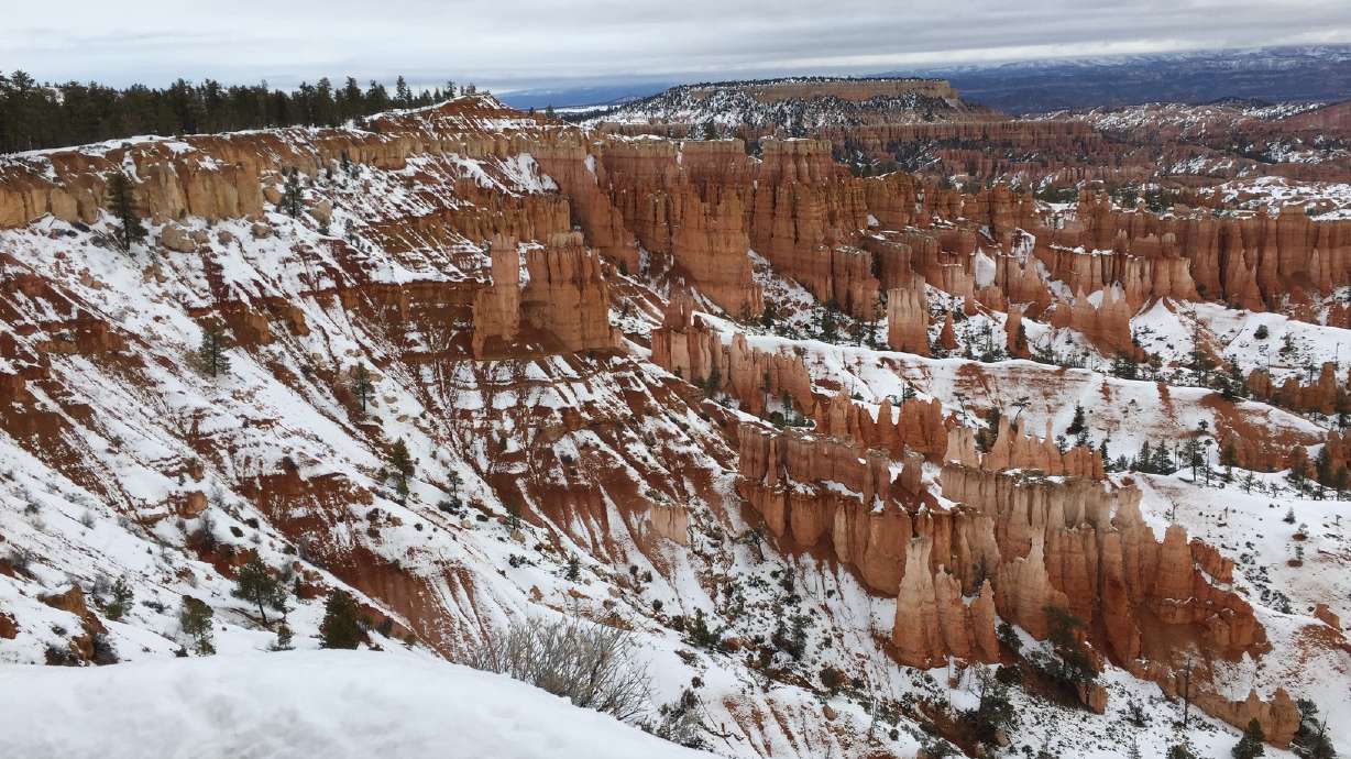 Utah national parks see major leap in visitation in 2016