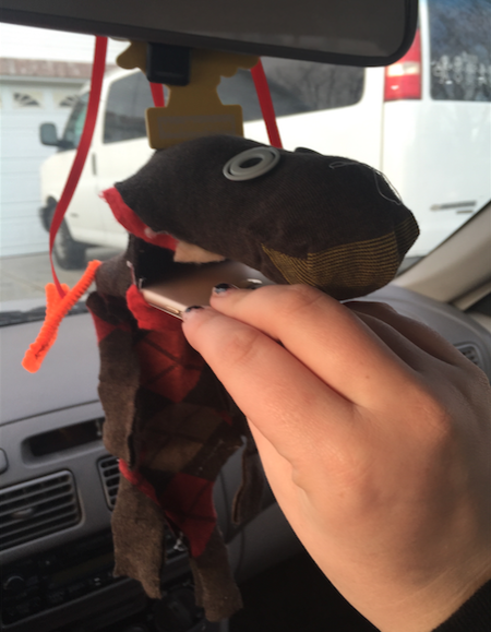 Christensen's phone monster