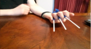 Morris's Wolverine pen claws