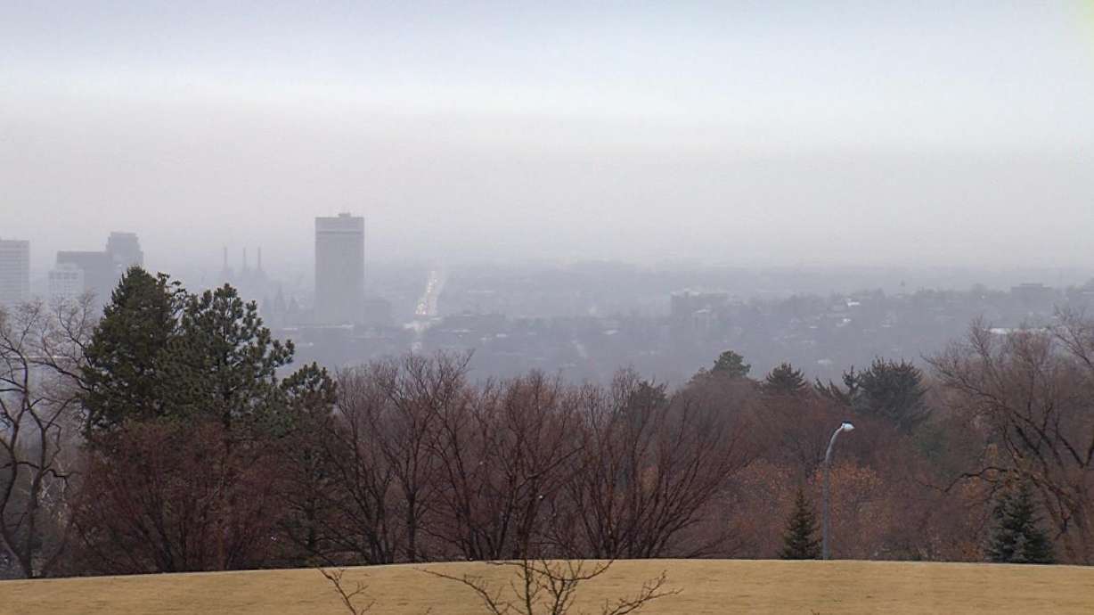 New report dings Utah for its ozone levels