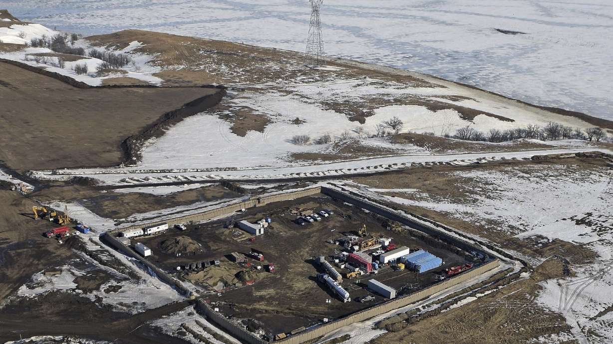 Company asks judge to reject tribal plea on oil pipeline