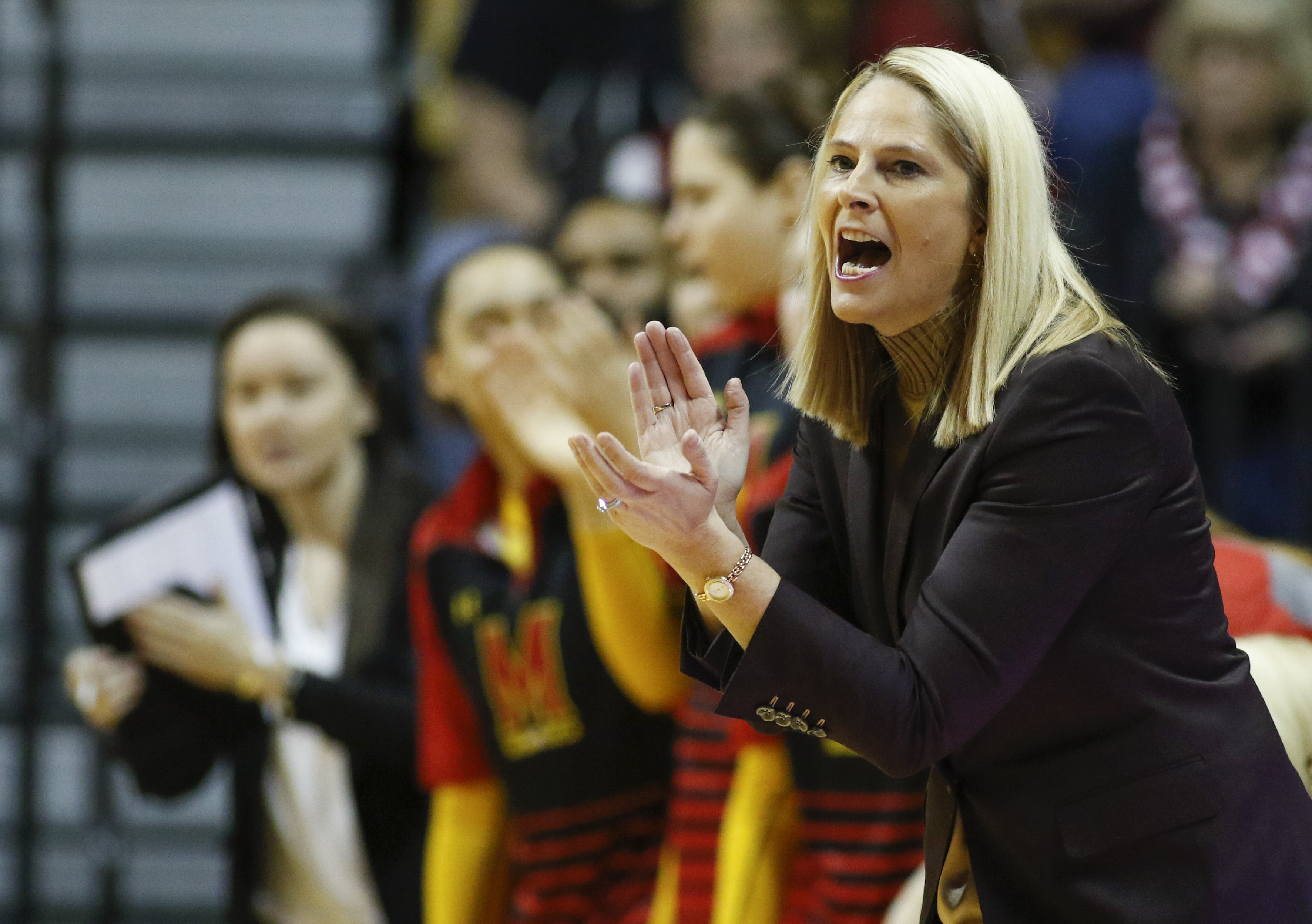 Fourth-ranked Maryland irked over No. 3 seed in NCAAs