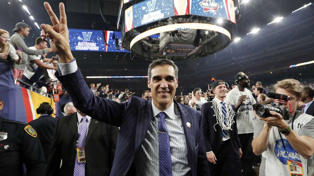 Villanova could become 1st repeat champs in 10 years