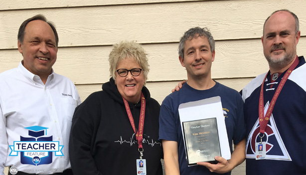 Kim Mclntire – Centennial Middle School