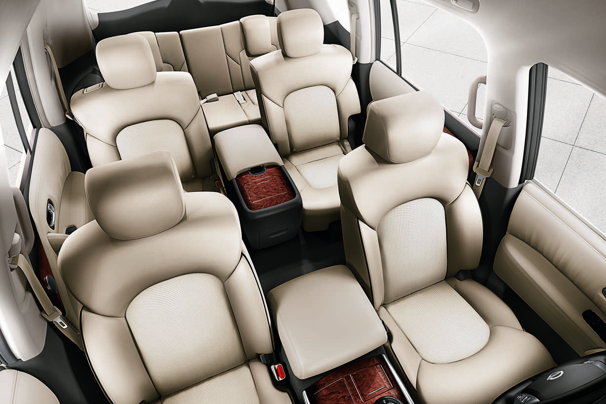 Third-row SUVs for you and your family