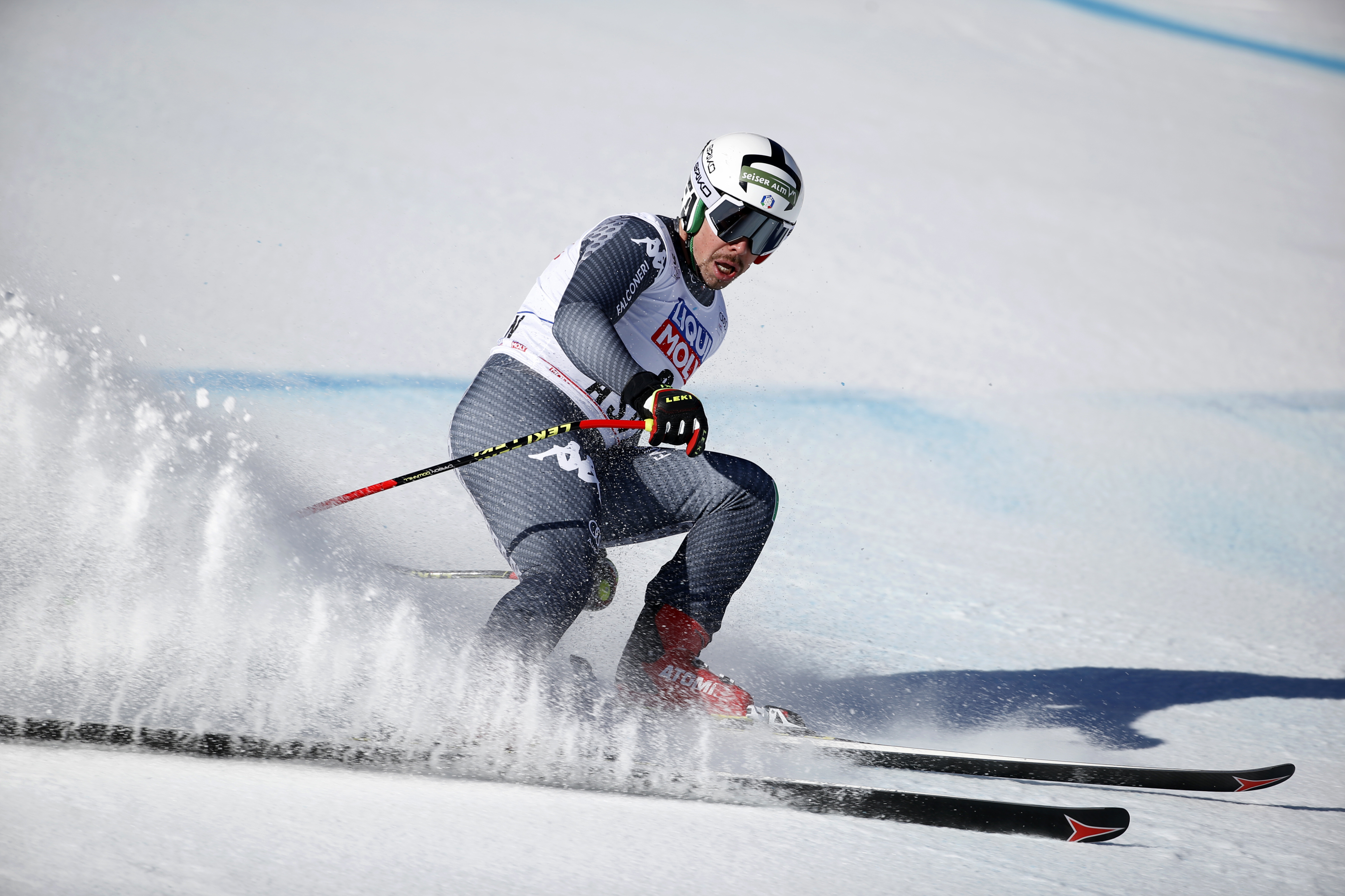 Peter Fill of Italy wins overall downhill title at finals