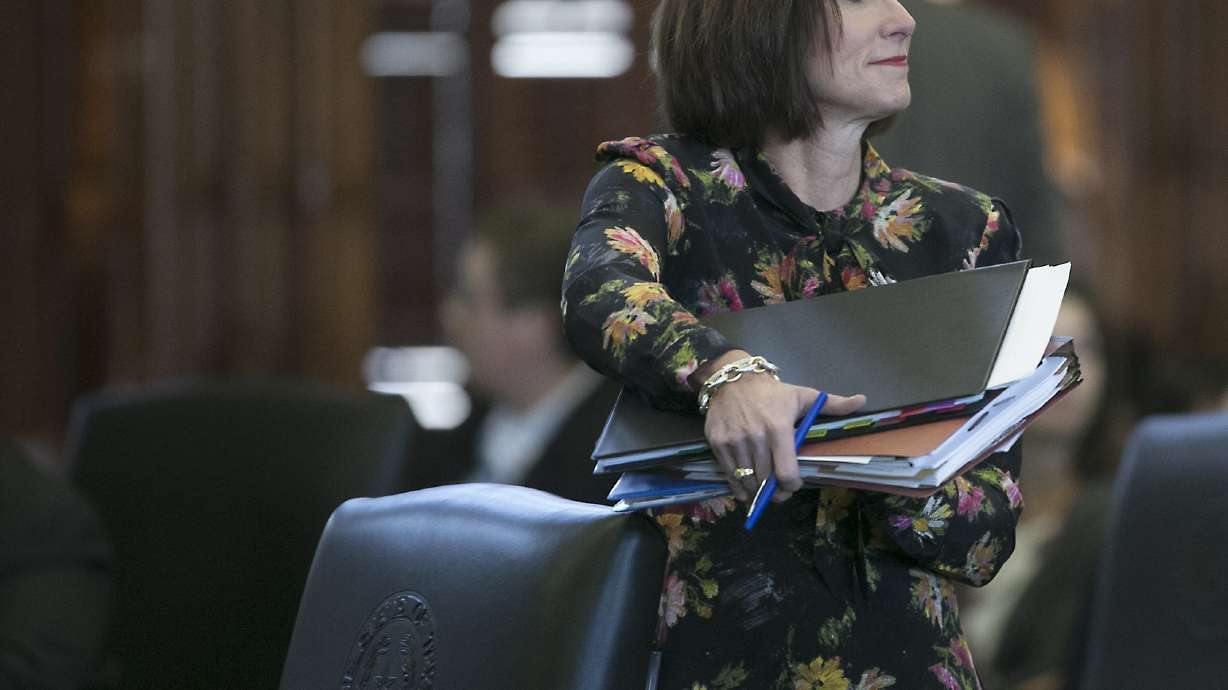 'Bathroom bill' clears Texas Senate but still faces hurdles