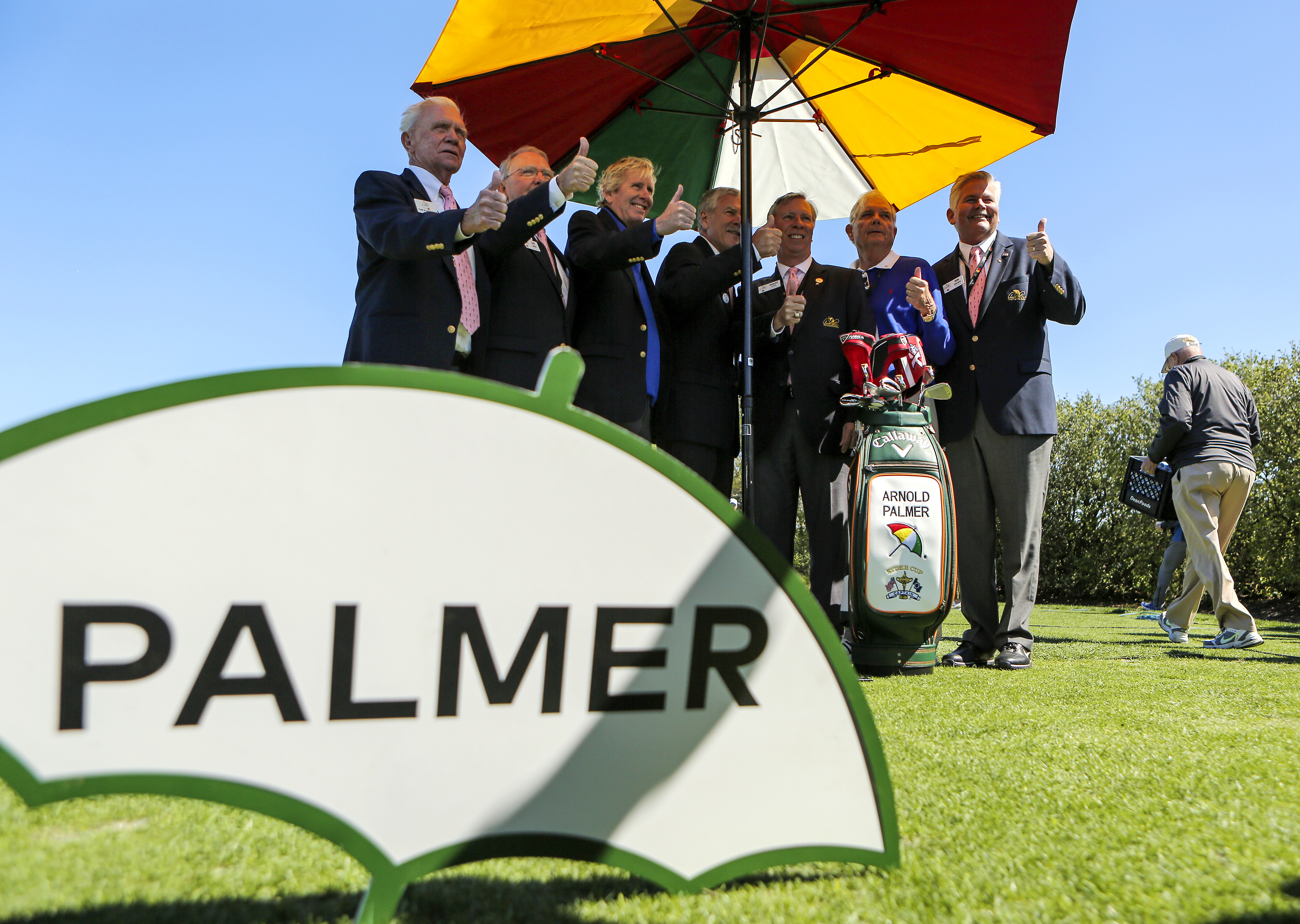 Bay Hill media center named after Palmer's press secretary