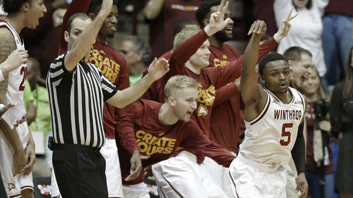 Winthrop guard Keon Johnson eager for big shot in NCAAs