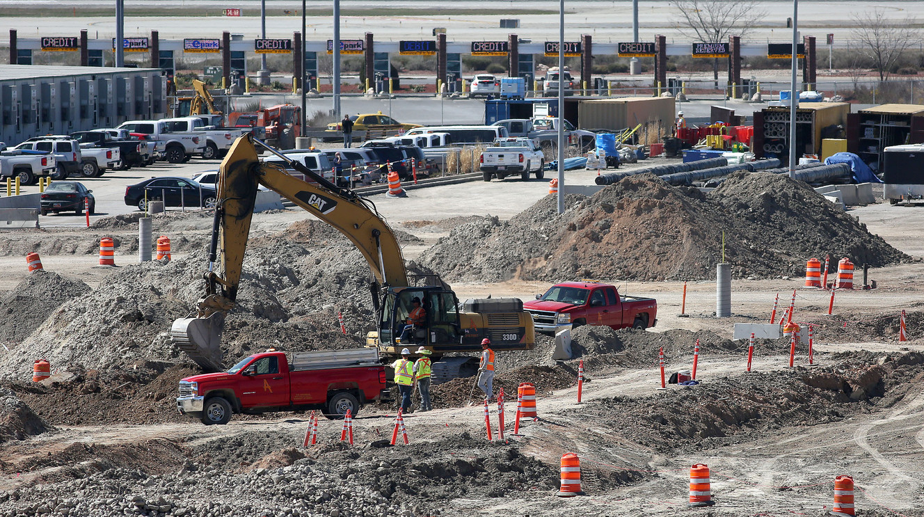 Big new Salt Lake airport may be too small after just 5 years