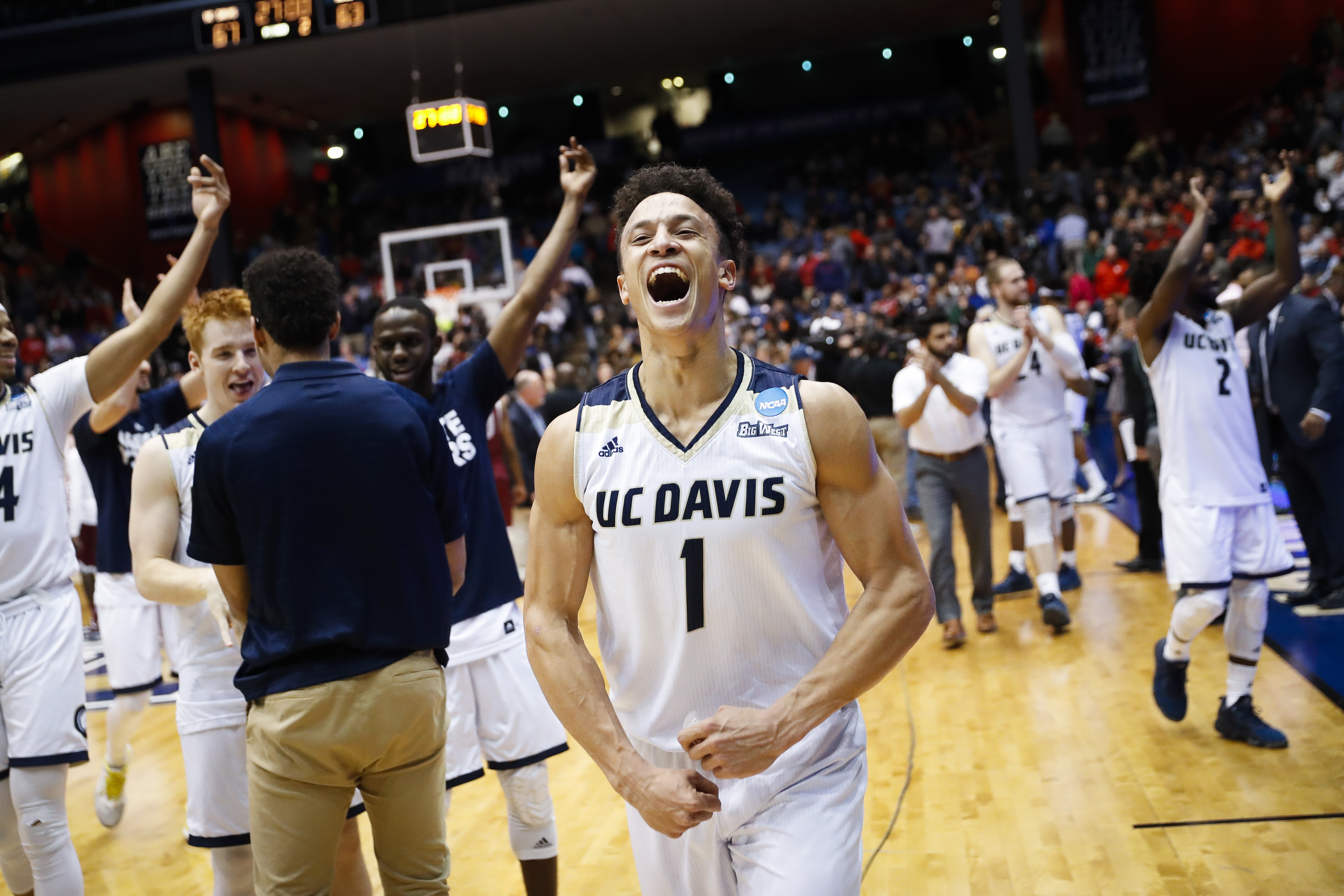 UC Davis beats NC Central in First Four 67-63