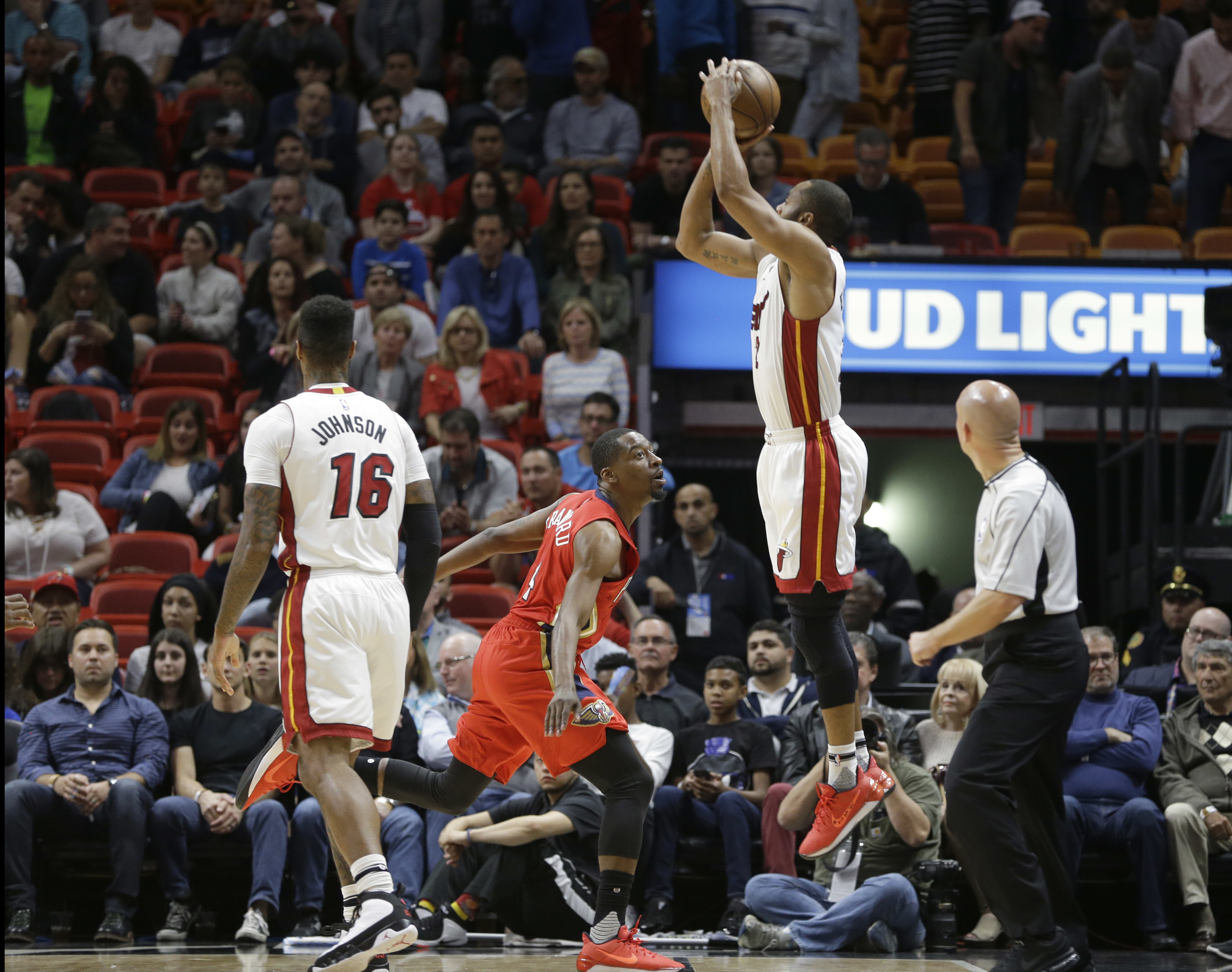 Heat win again, hold off Pelicans 120-112