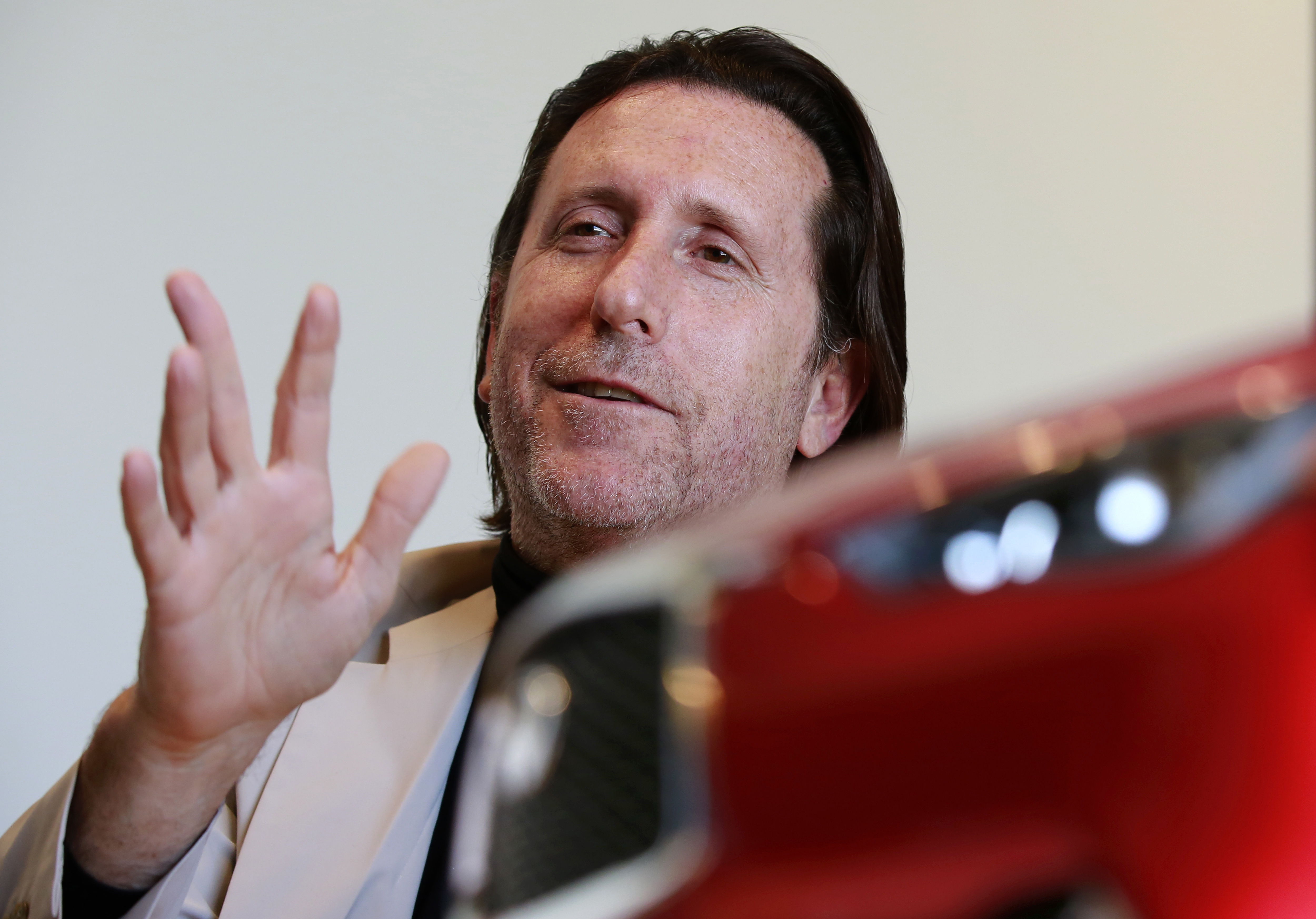 Nissan design chief Albaisa inspired by Cuban, Japan roots