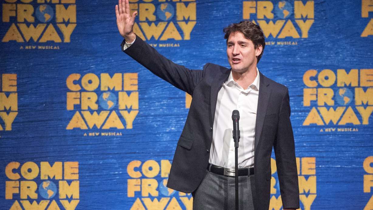 Canadian prime minister, Ivanka Trump catch Broadway musical