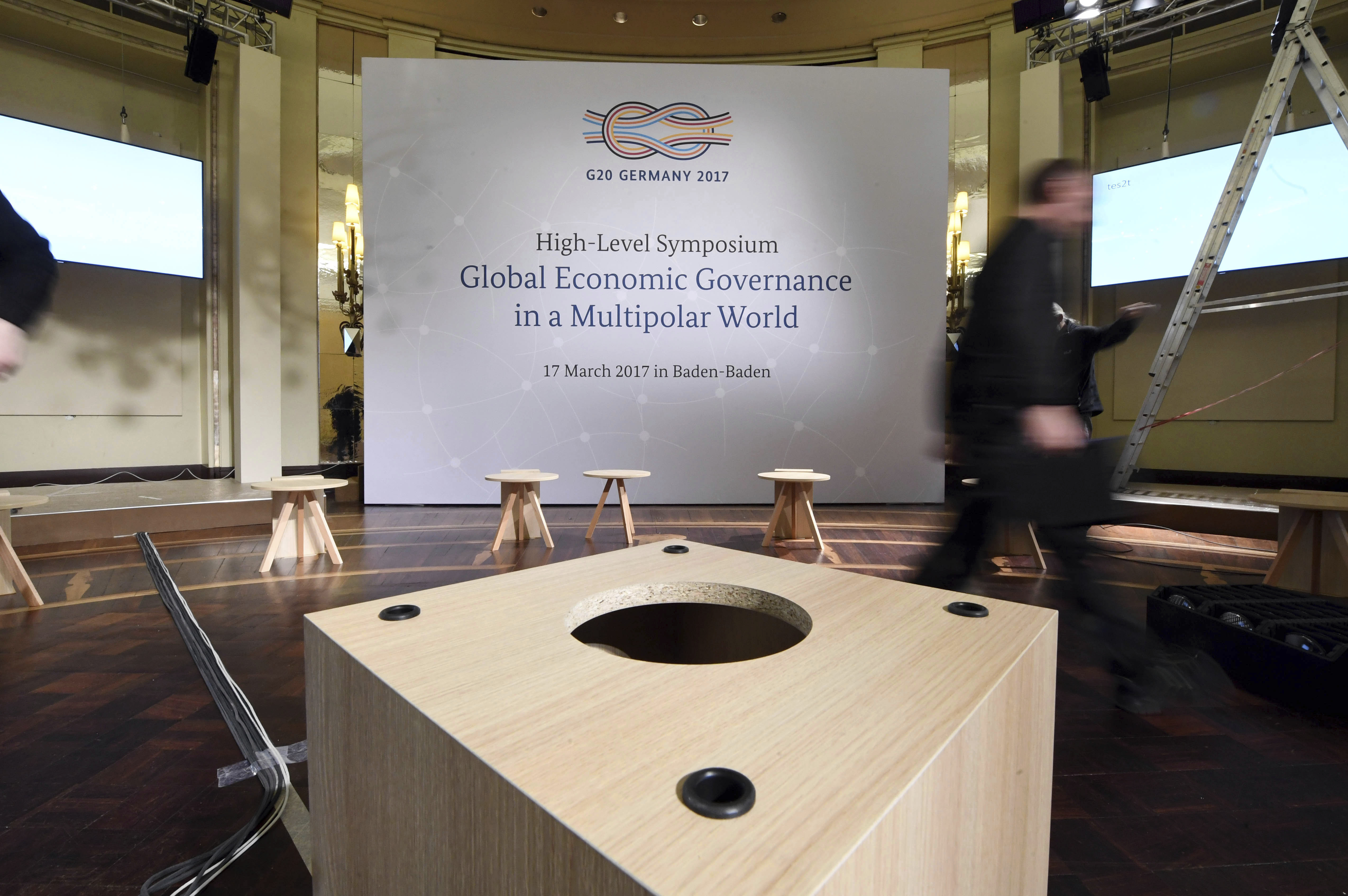 US to confront trade partners at global finance meeting