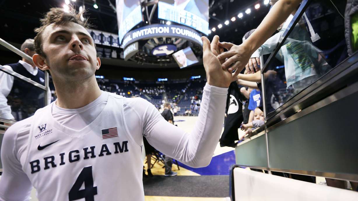 BYU basketball supporting junior guard during NCAA, school investigation