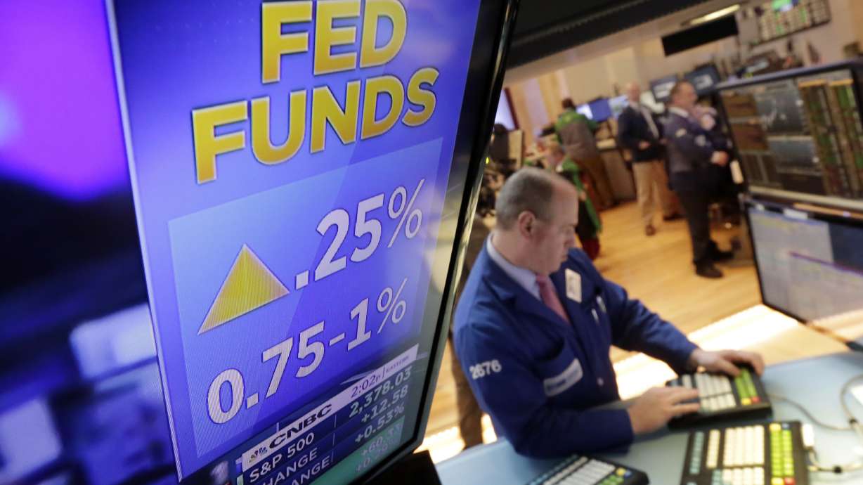 Global stocks push higher after Fed, Dutch election results