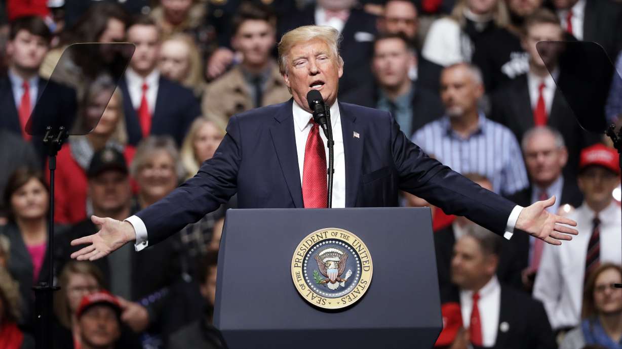 High stakes for Trump on GOP health care bill