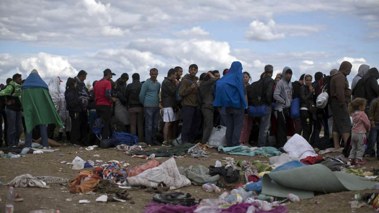 Stats show 1.2 million people sought asylum in EU last year
