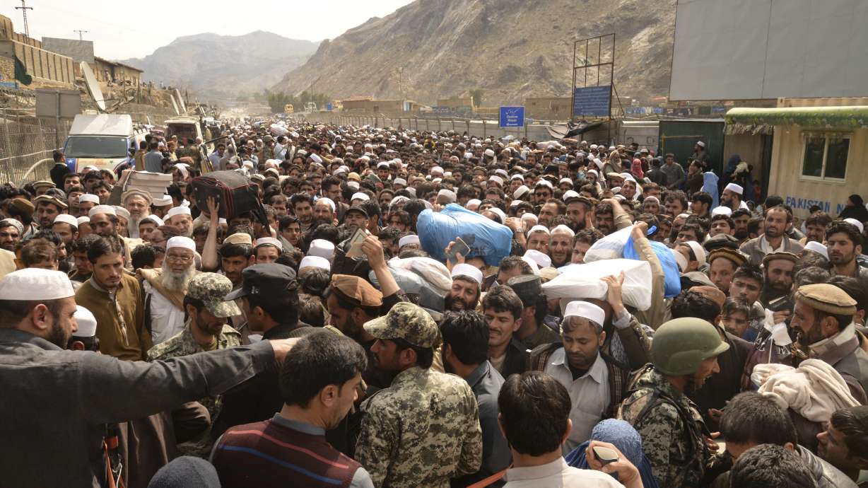 Pakistan raises hope of permanent reopening of Afghan border