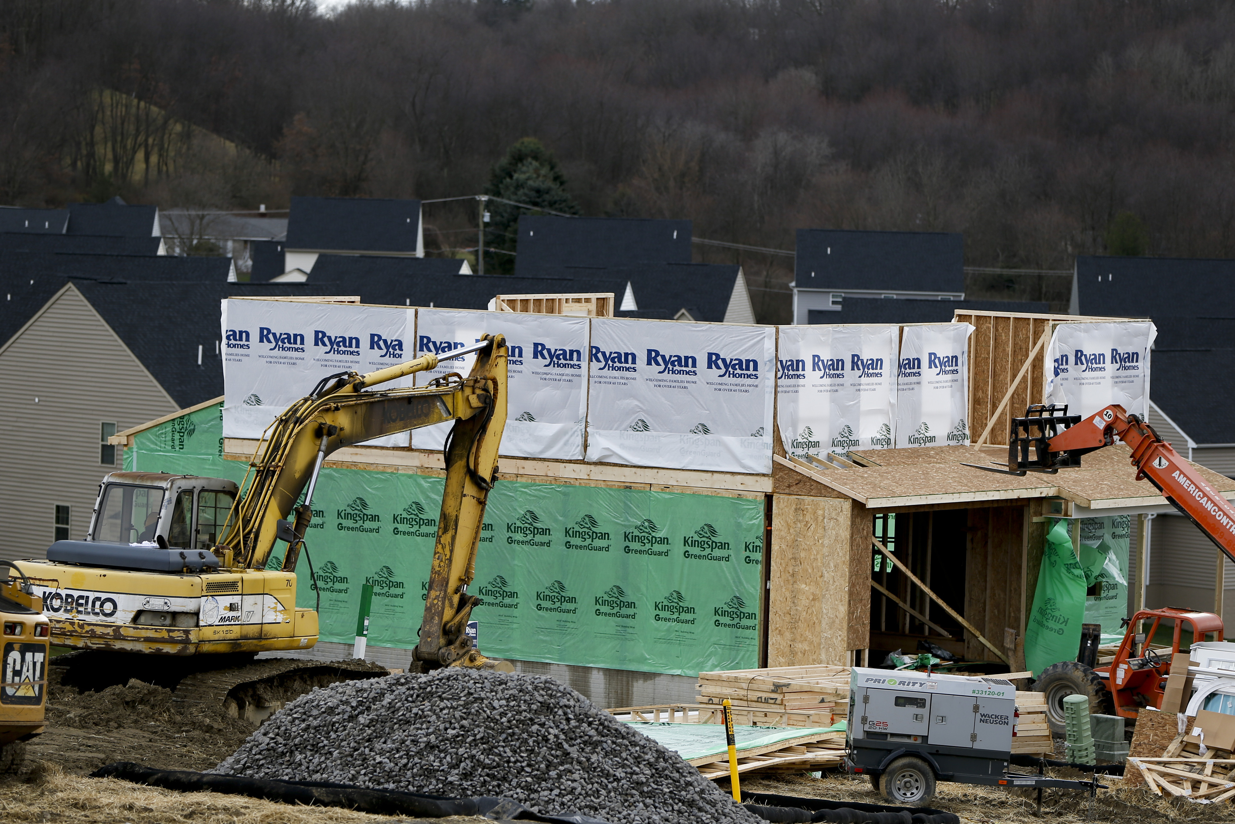 US housing starts rose in Feb., led by single-family homes