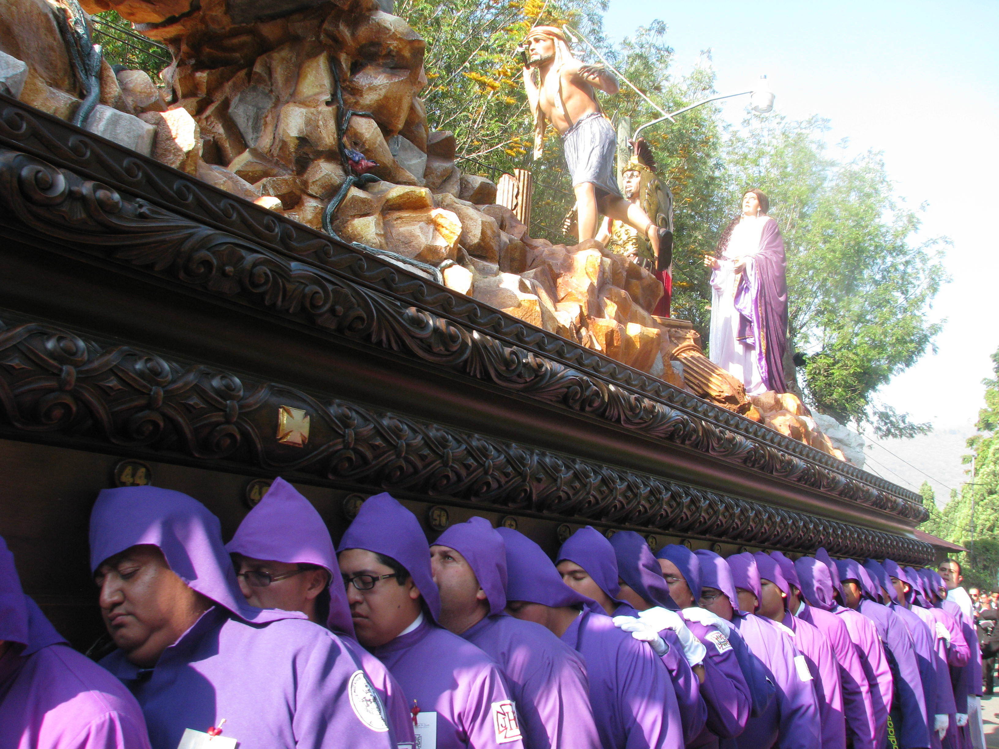 Antigua Guatemala rolls out the flower carpet for Easter