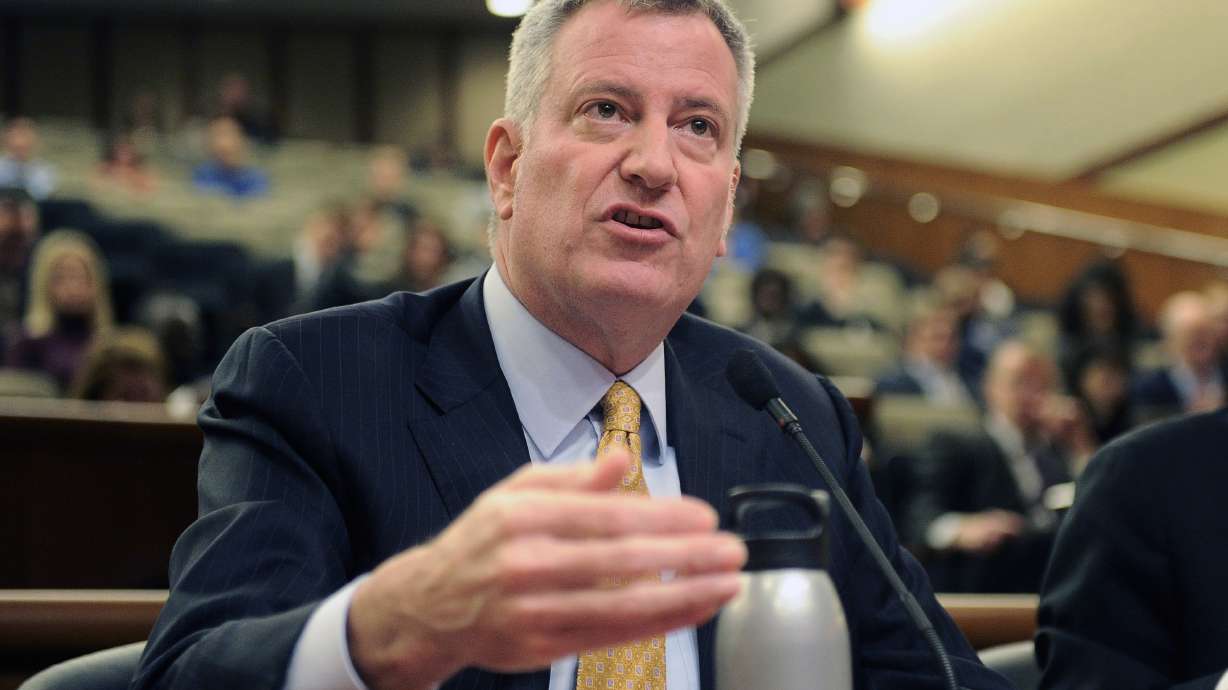No charges to be filed against NYC mayor over fundraising