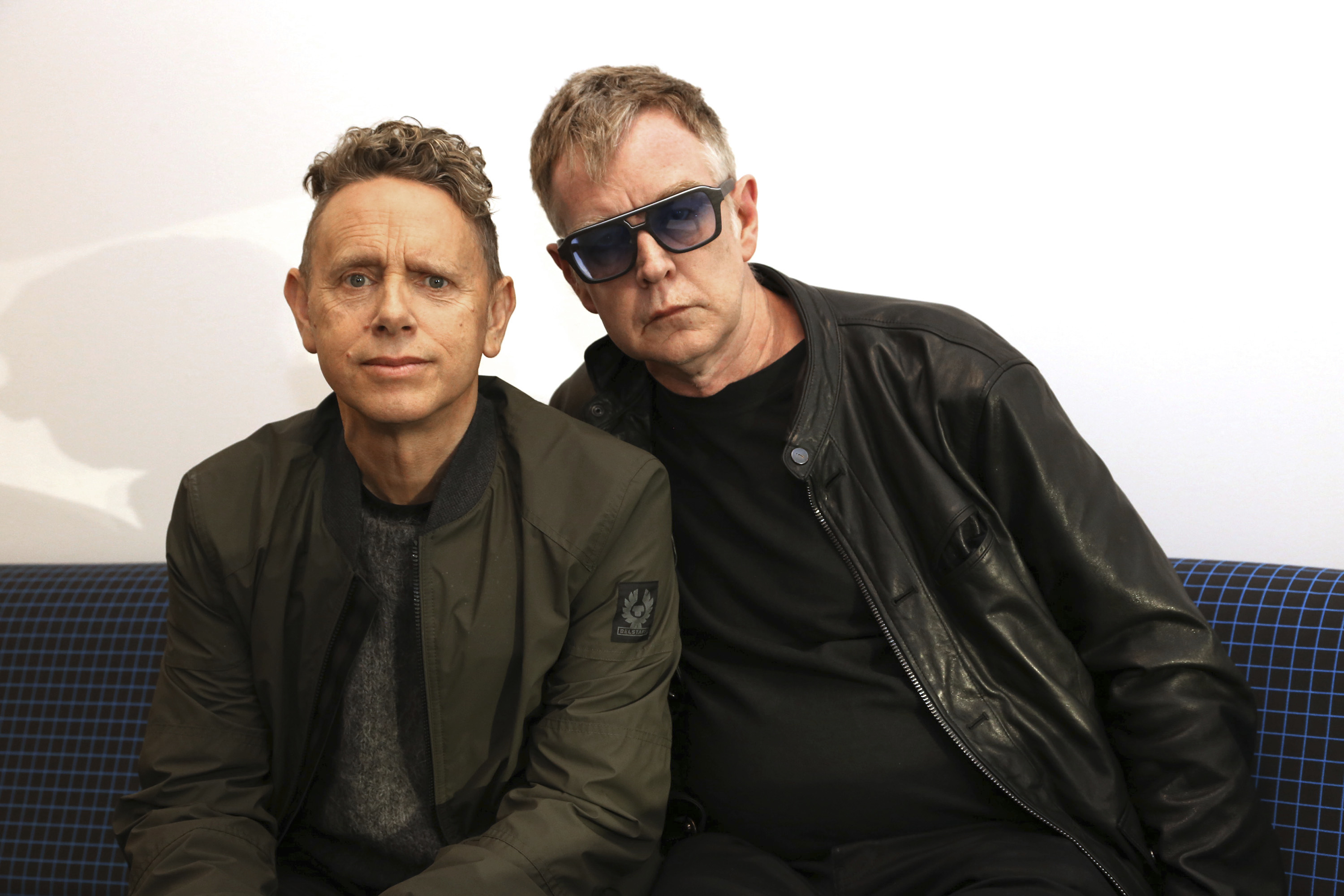 Depeche Mode hopes its new CD gets 'people to think a bit'