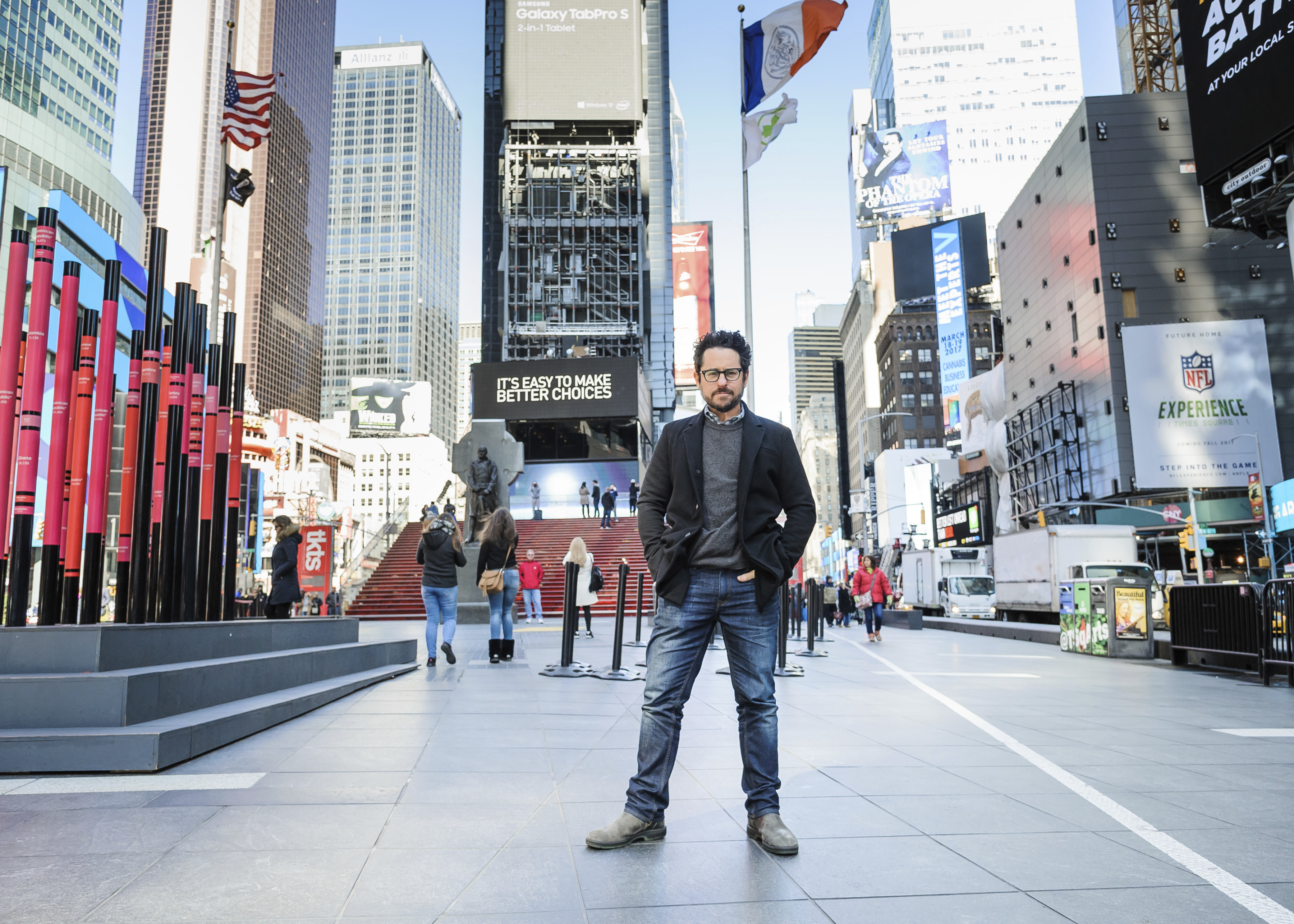 With British farce, J.J. Abrams makes his Broadway debut