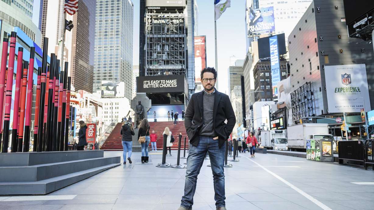 With British farce, J.J. Abrams makes his Broadway debut