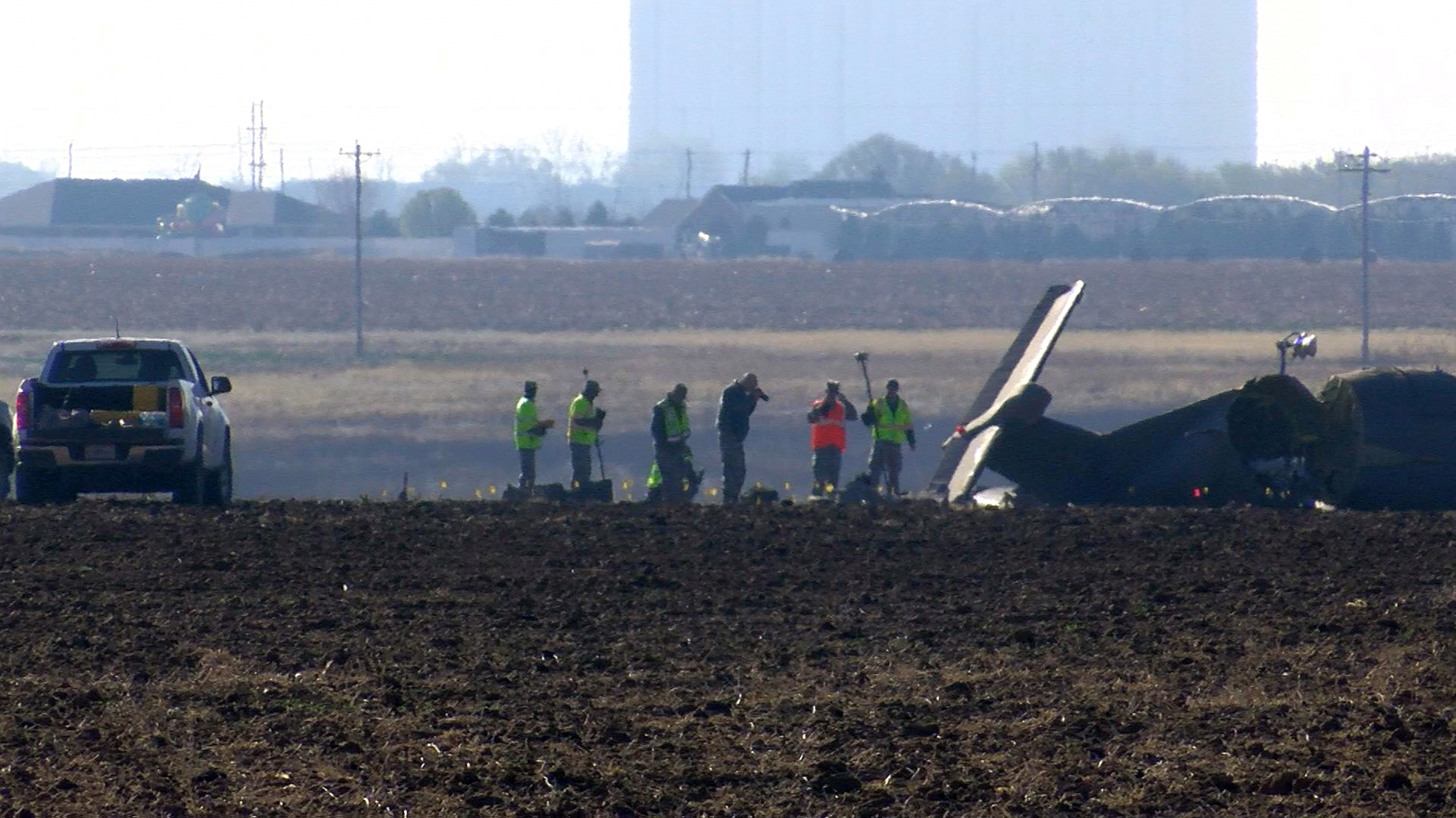 Air Force identifies crew members killed in aircraft crash