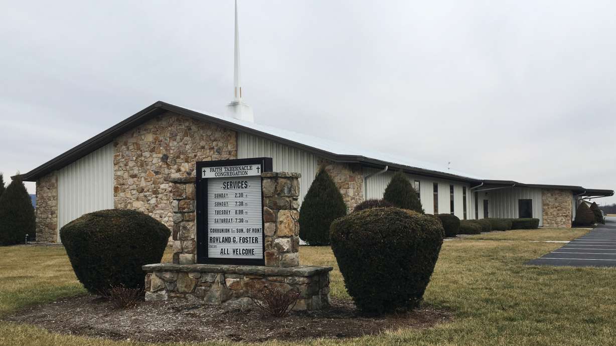 In sect that shuns medicine, case against pastor is novel