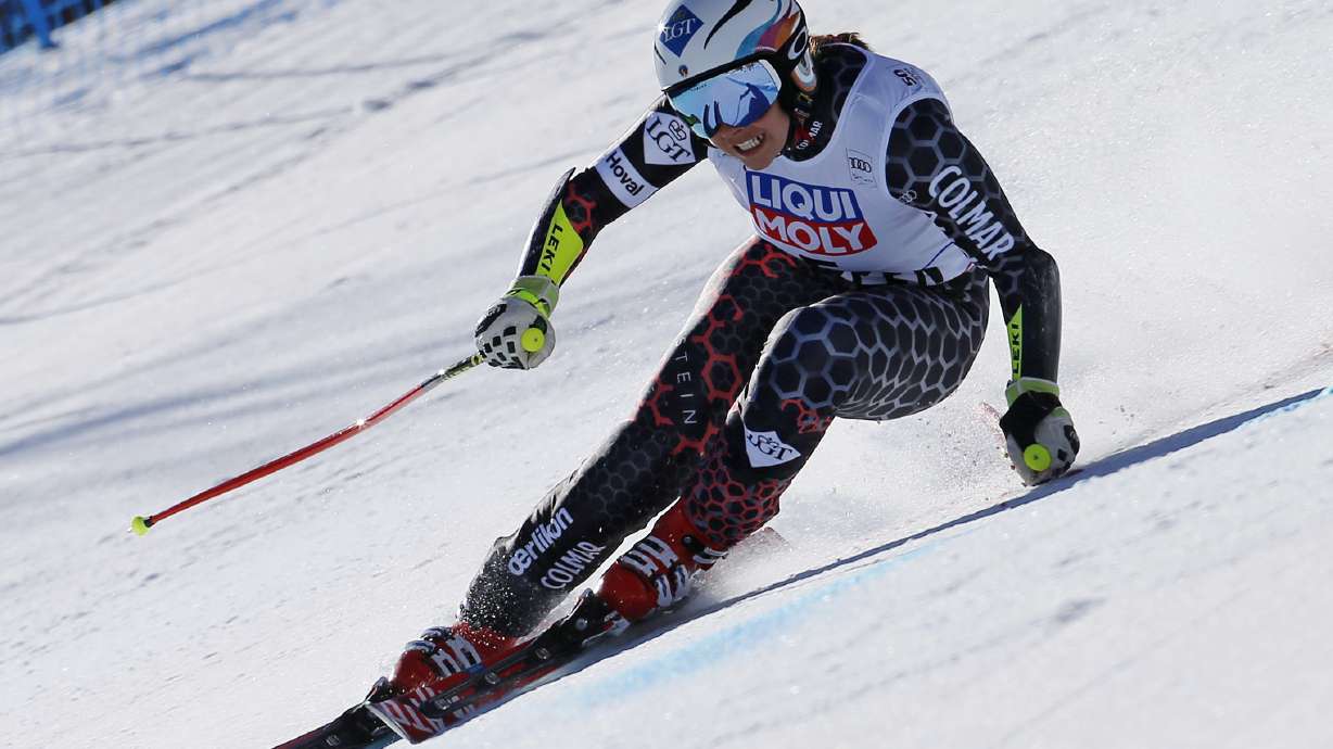Weirather takes race, super-G title at World Cup Finals