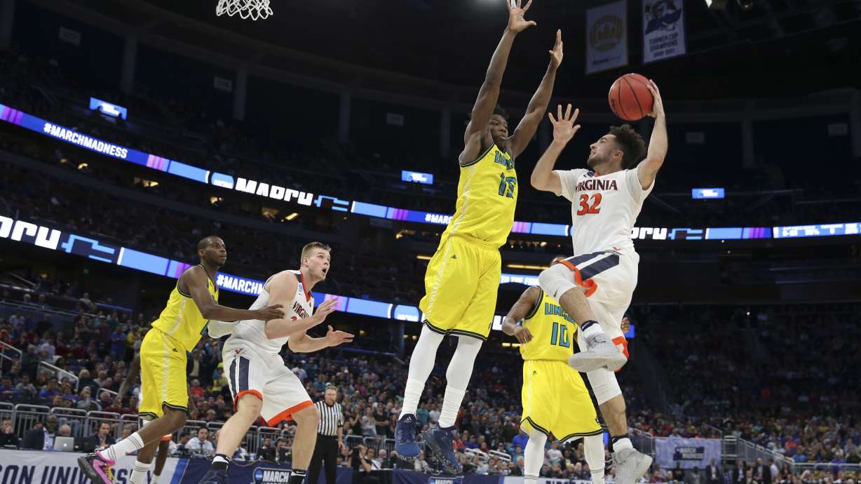 Perrantes, Shayok carry Virginia to 76-71 win against UNCW