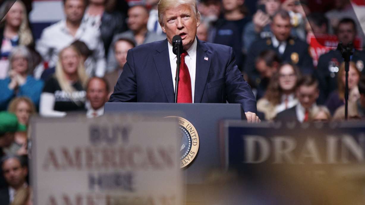 New Jersey OKs bill pressuring Trump to disclose tax returns