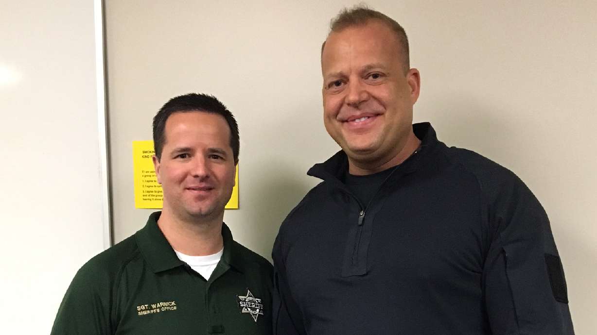 Zach Miner, Salt Lake County Sheriff's Office