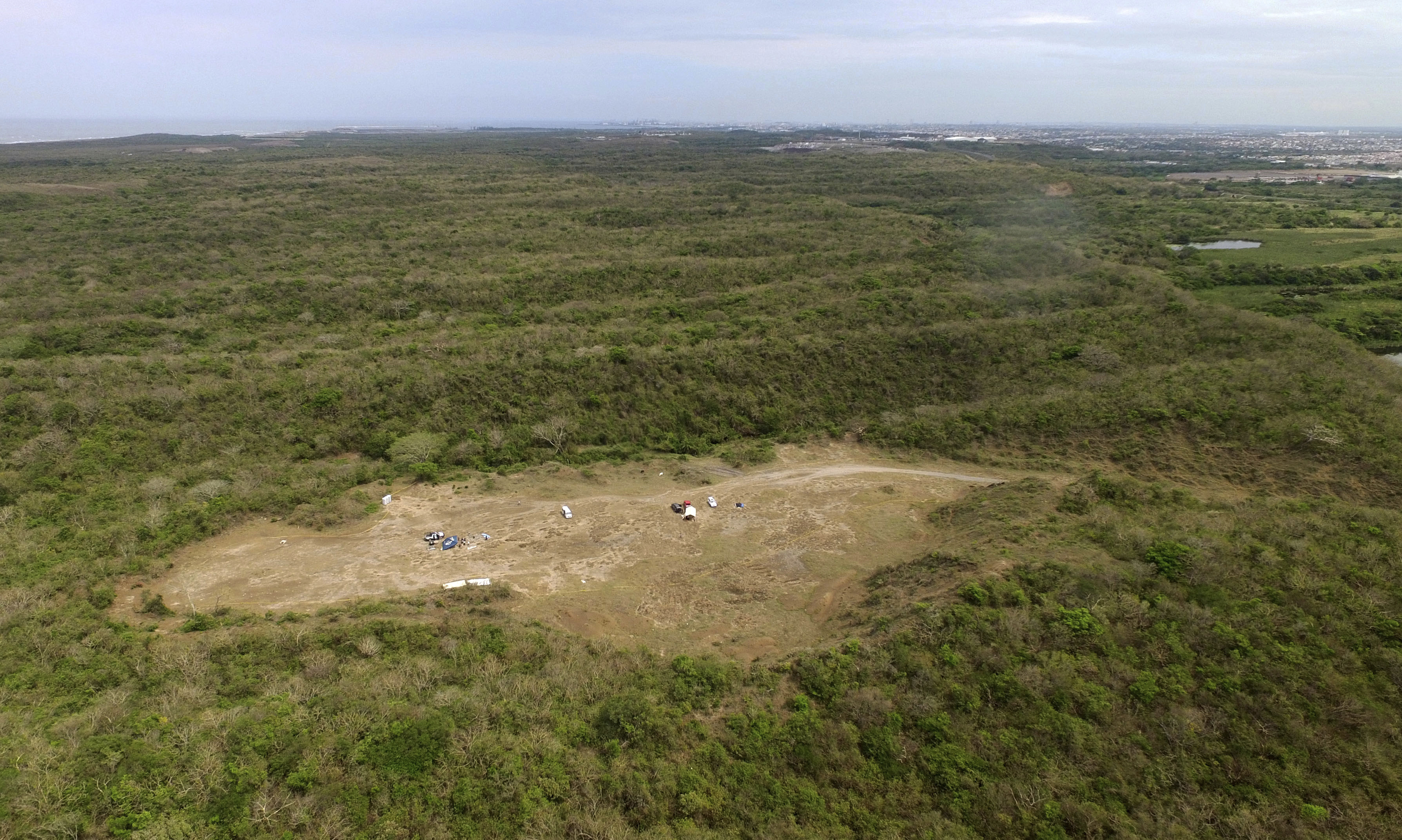 Mexico state has so many mass graves, lacks space for bodies