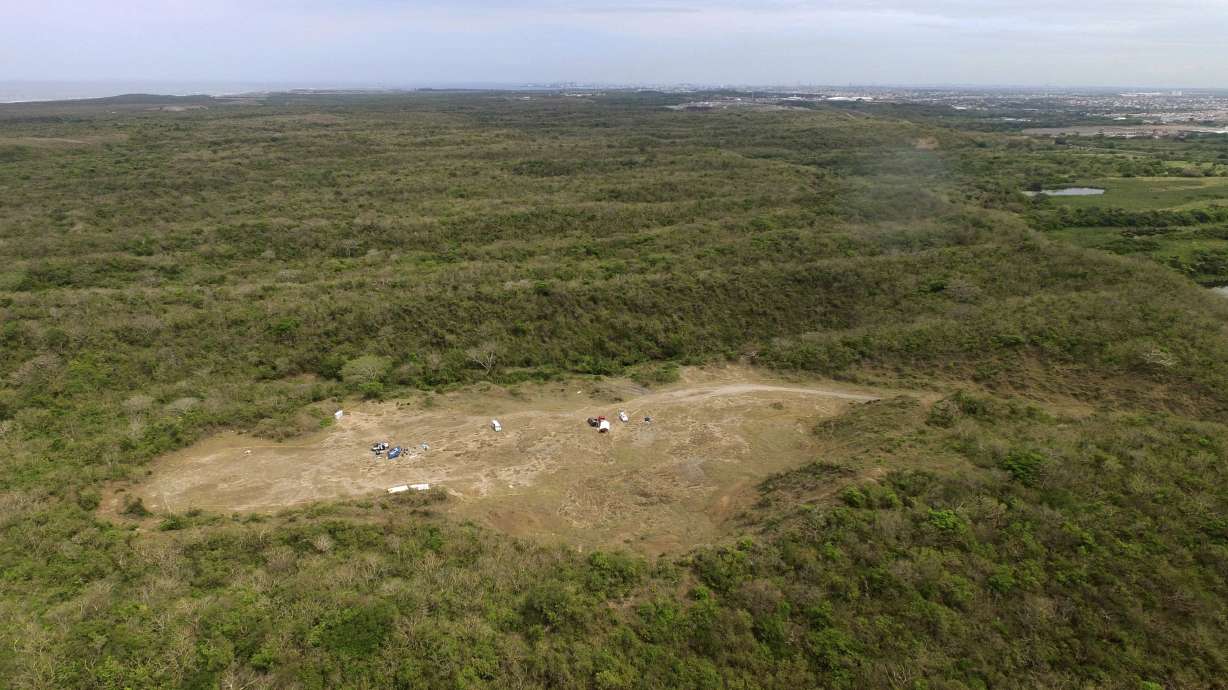Mexico state has so many mass graves, lacks space for bodies