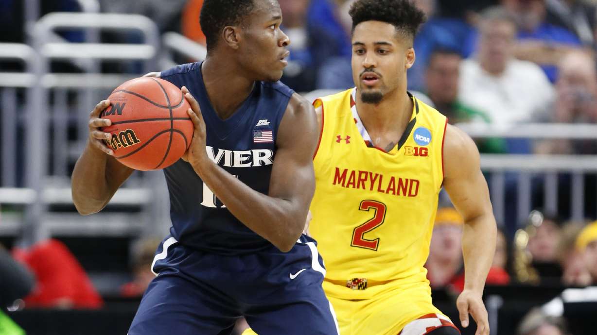 11-seed Xavier upends 6-seed Maryland 76-65 in NCAA tourney