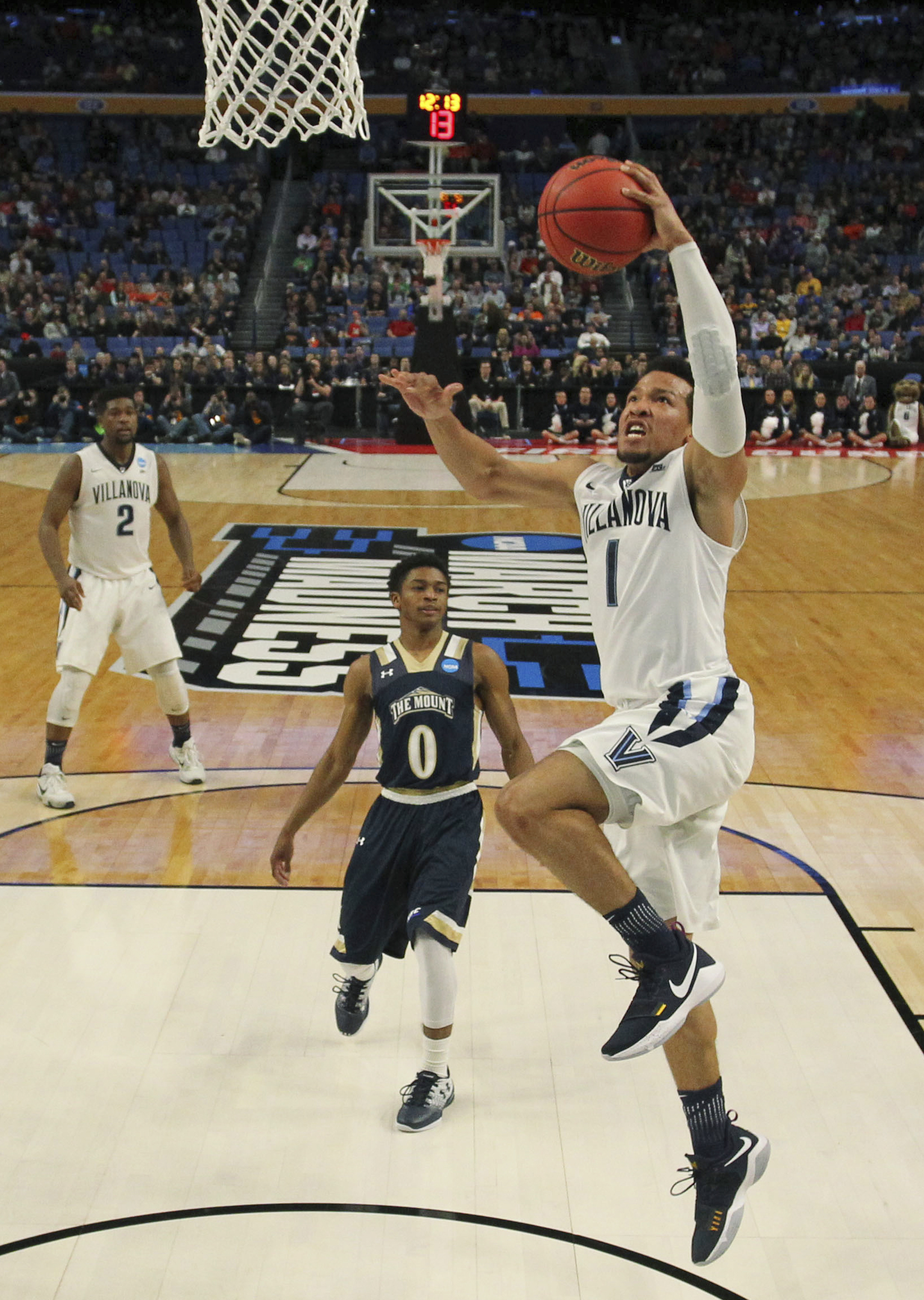 Not-so-super Nova: Top seed finishes Mount St. Mary's 76-56