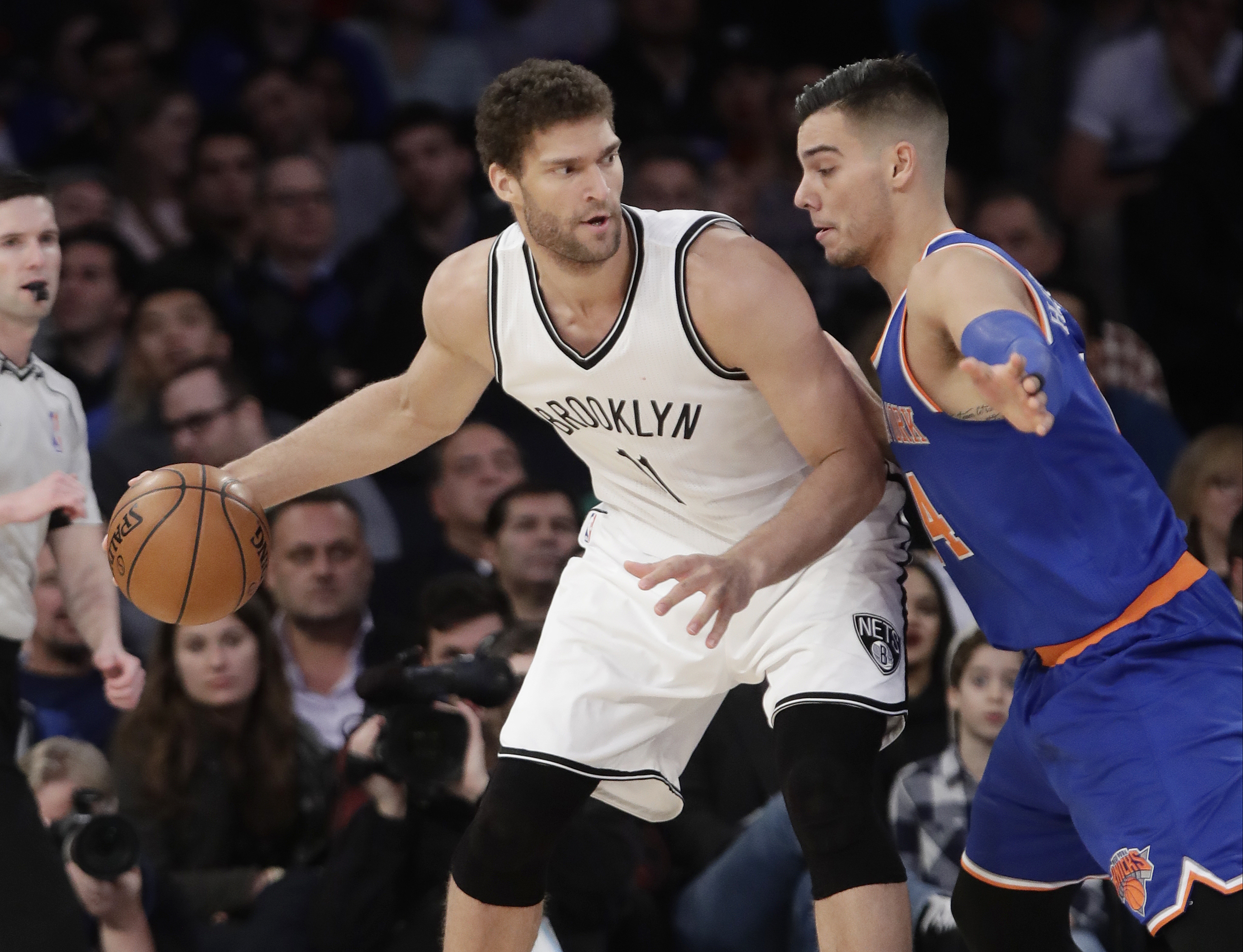 Nets beat Knicks again, get 121-110 win at MSG