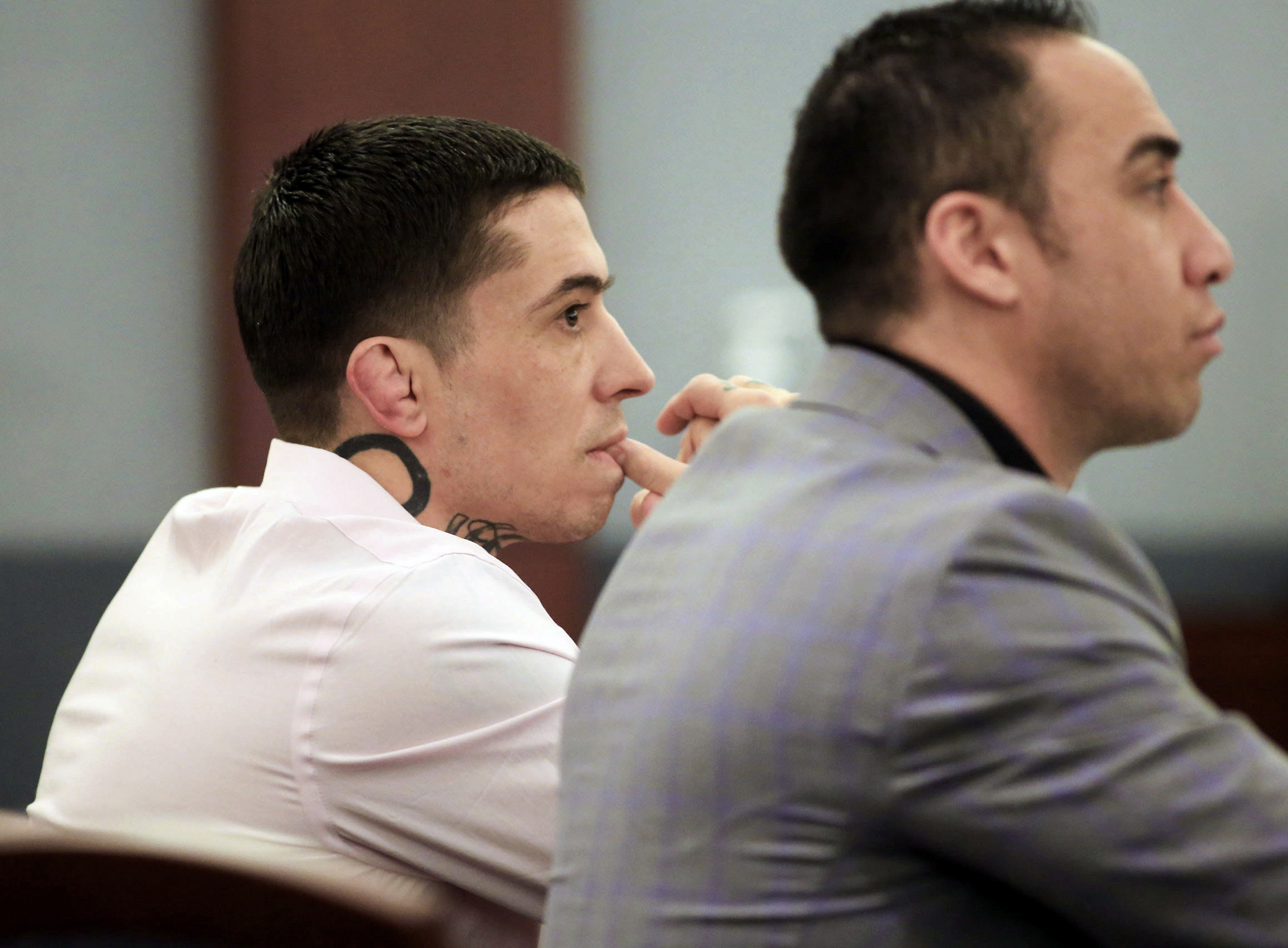 Ex-MMA fighter concedes lesser counts in Las Vegas trial