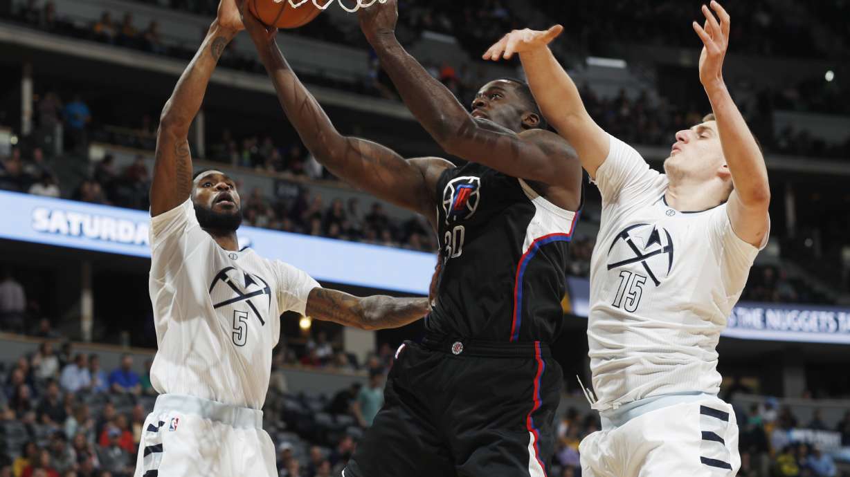 Barton scores 35 points, lead Nuggets over Clippers 129-114