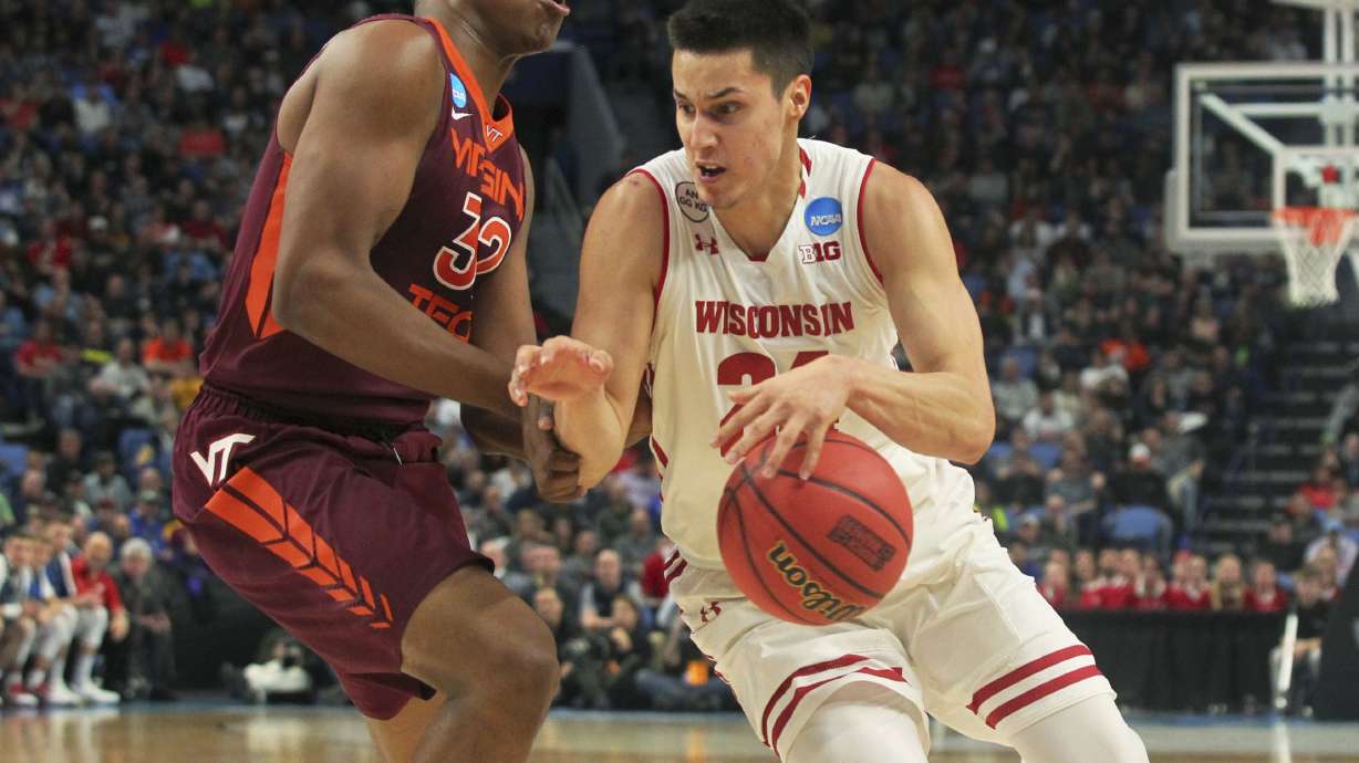 Koenig shoots Wisconsin past Virginia Tech 84-74