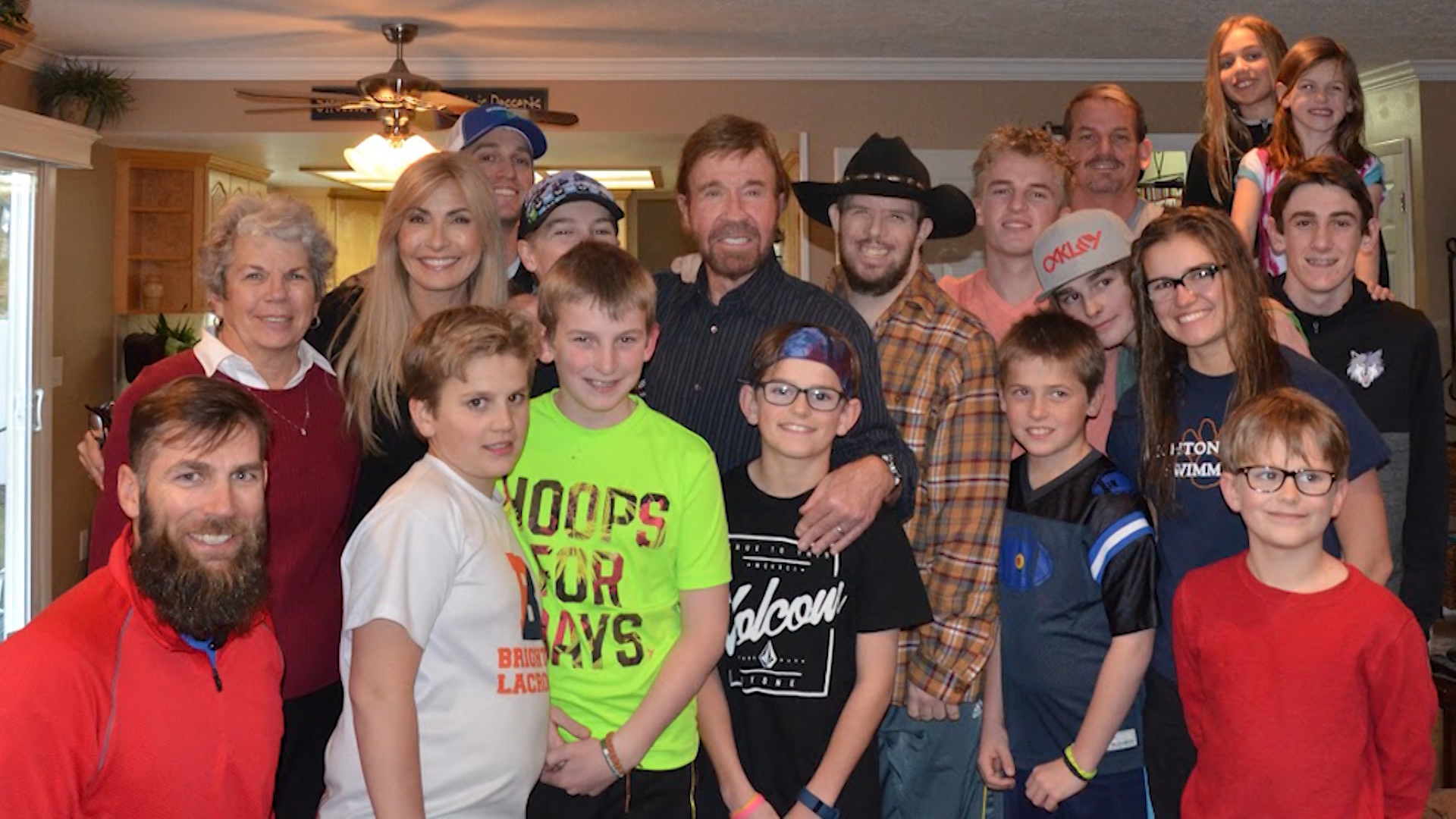 Sandy man who received special visit from Chuck Norris dies at 33