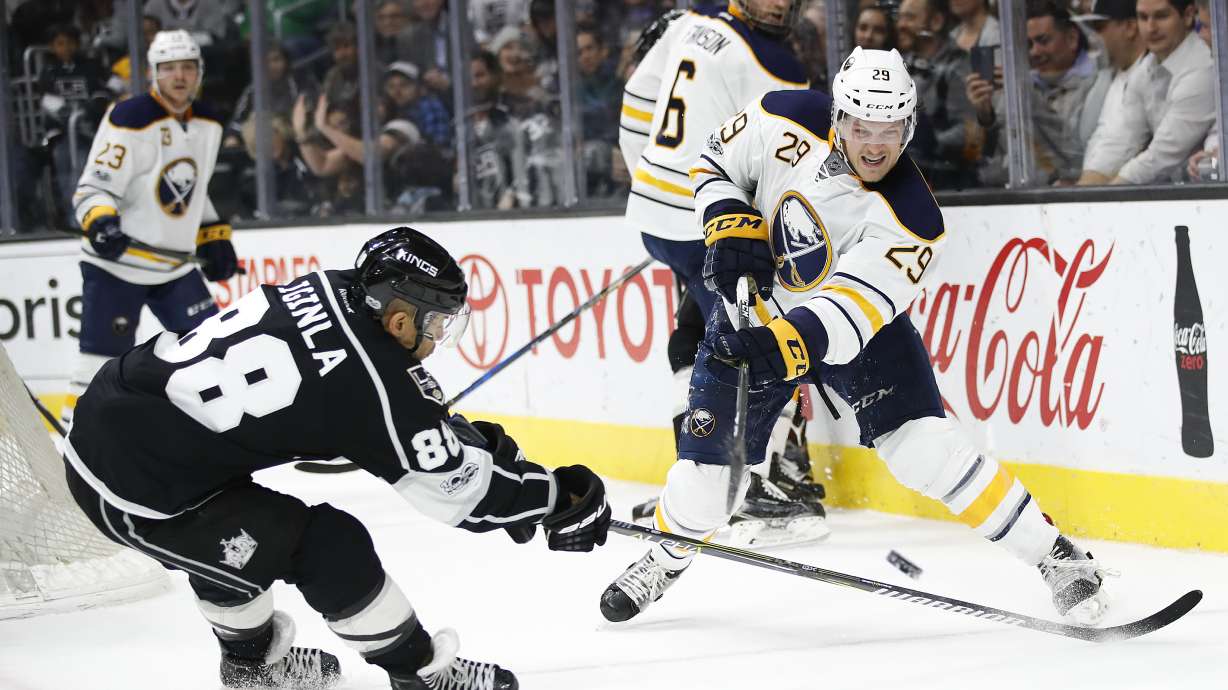 Quick blanks Sabres again, leads LA Kings to 2-0 victory