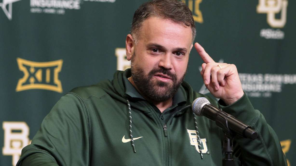 Spring Rhule: New Baylor coach ready to finally get on field