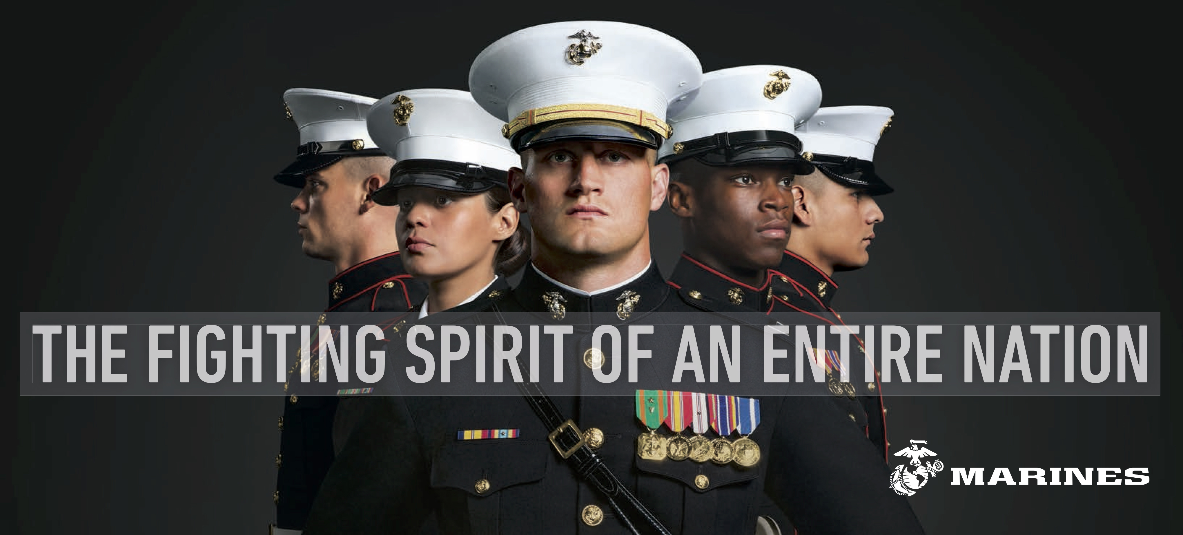 In new recruitment ads Marines shown as good citizens