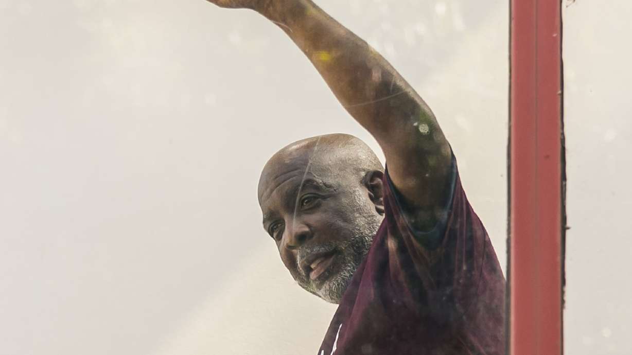 LA man walks free after he's exonerated in 1984 murder