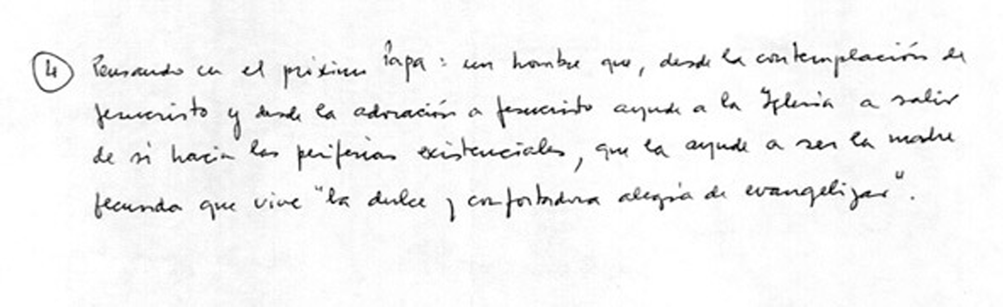 Pope's 2013 stump speech to cardinals a blueprint for papacy